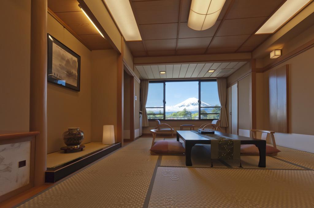 汤雾富士之宿 大池酒店 富士河口湖 客房 照片