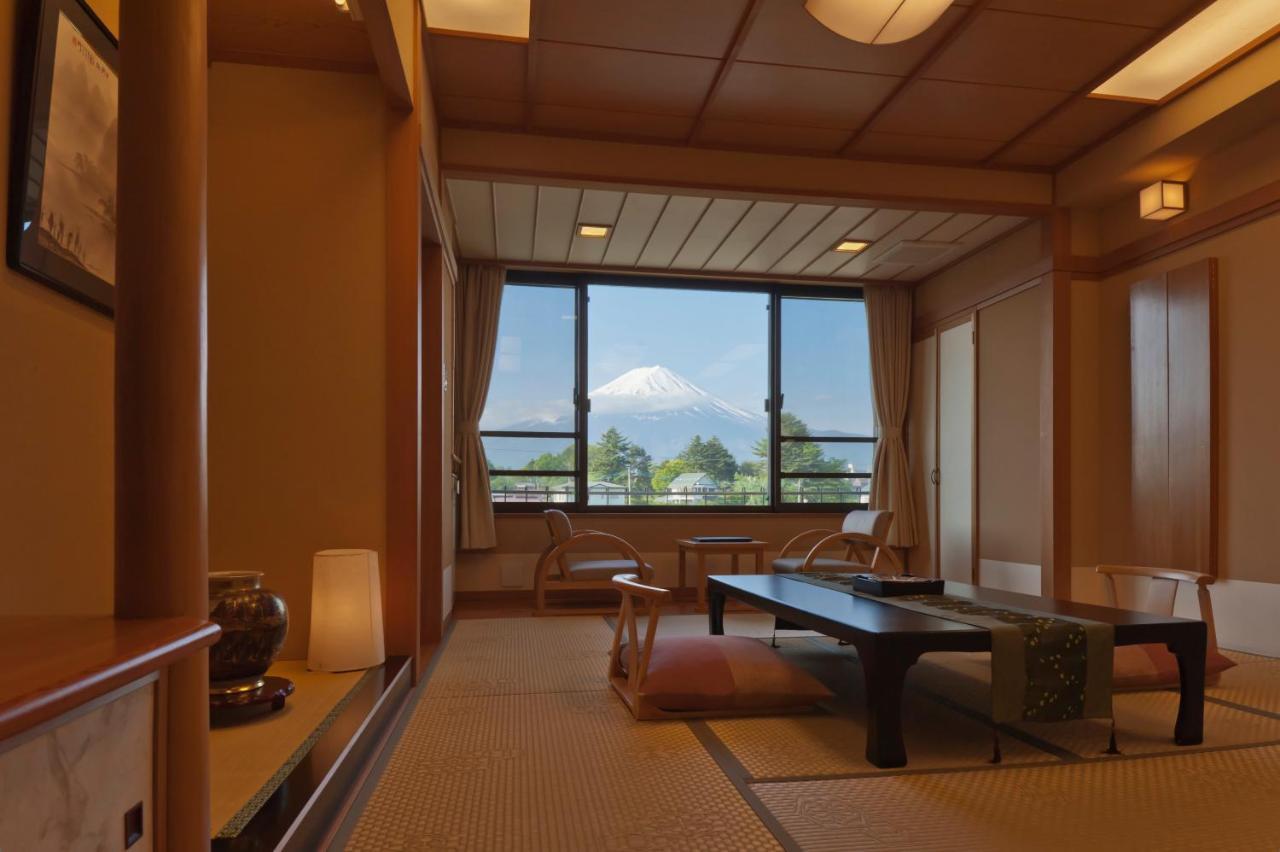 汤雾富士之宿 大池酒店 富士河口湖 外观 照片