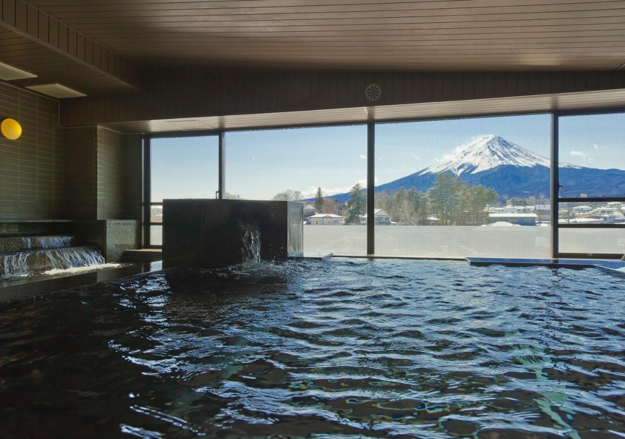 汤雾富士之宿 大池酒店 富士河口湖 外观 照片